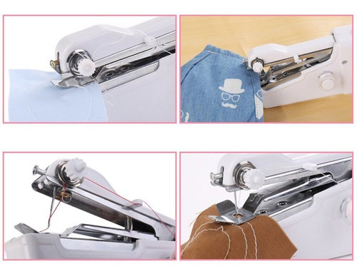 Blanco QLJ M/áquina de Coser autom/ática Enhebrador de Agujas Dispositivo de Hilo Gu/ía de aplicaci/ón Herramientas de Costura de Hilo Enhebrador de Agujas para Mujeres