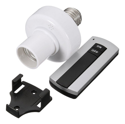 E27 220v Sem Fio De Controle Remoto Luz Lâmpada
