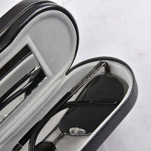 ^ (bk-1) Funda Para Anteojos, Soporte Para Gafas, Lentes