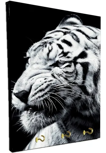Porta Llaves De Pared Tigres Varios Modelos 15x20cm (22)