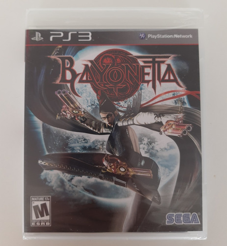 Bayonetta Original Mídia Física Lacrado Novo Ps3