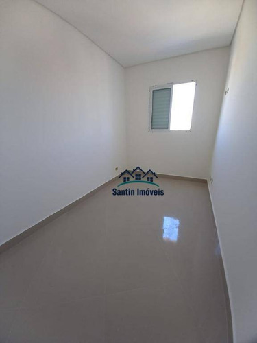Cobertura Com 2 Dormitórios À Venda, 100 M² Por R$ 399.000,00 - Parque Novo Oratório - Santo André/sp - Co0206