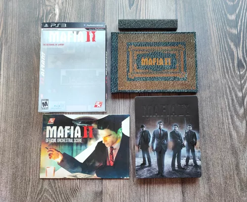 Jogo Mafia II Usado Para PS3 - Loja de Vídeo Games Fortaleza EiNerdGames