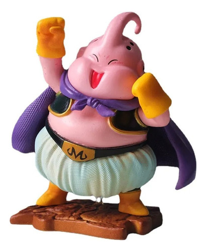 Figura Anime Dragon Ball Z Majin Buu Base Galleta Dabura
