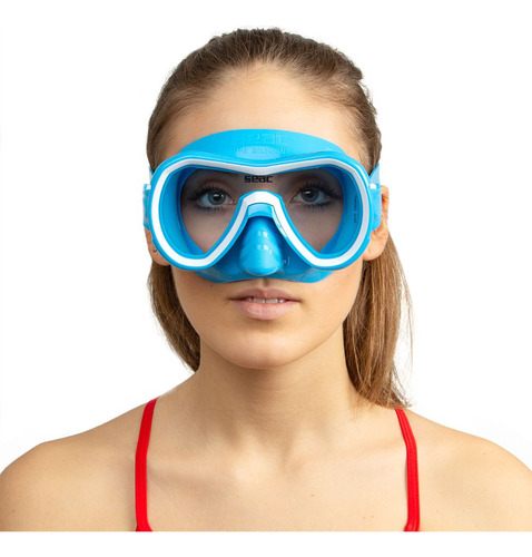 Visor Seac Para Snorkel Apnea Buceo Pesca Sub Varios Colores