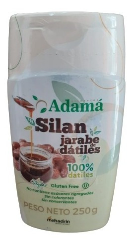 Jarabe Pura De Dátiles Silán 250g 