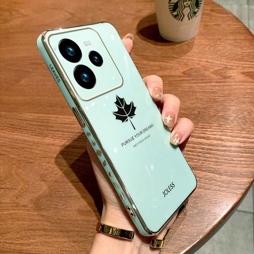 Case For Realme Gt7 Pro 5g Hoja De Arce 6d+mica