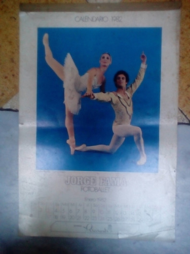 Joyeria Ricciardi Calendario 1982 Fotoballet