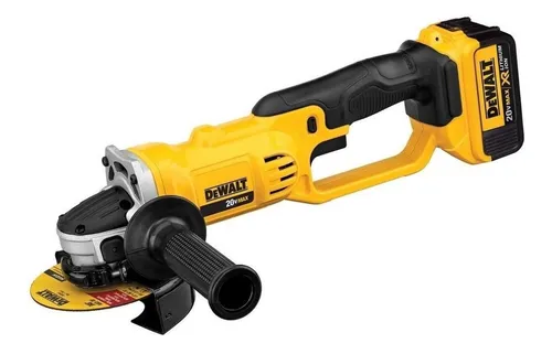 comprar Esmeril Angular Inalámbrico Dewalt Dcg412m2 Amarillo 220 V