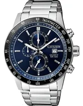 Comprar Reloj Citizen hombre an3600-59l Cronof Silver con calendario para hombre