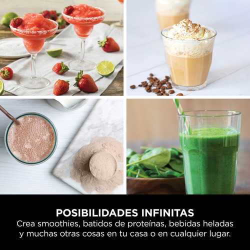 Ninja Blast Portable Blender Esmerald Green Bc151euem