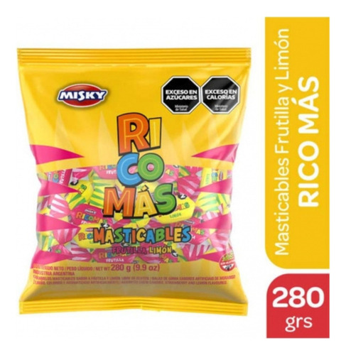 Combo Kiosquero Caramelos Mix 4 Un . - Radikcandy