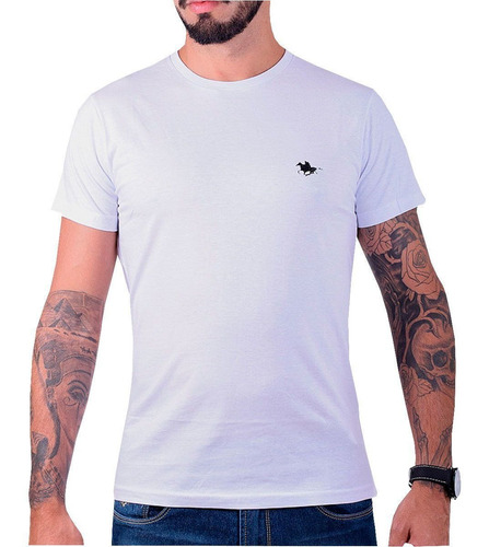 Kit Camiseta Manga Curta Masculina Original Polo Rg518