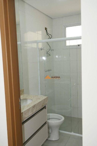 Imagem 8 de 10 de Apartamento Com 3 Dormitórios À Venda, 93 M² Por R$ 373.658,00 - Ribeirânia - Ribeirão Preto/sp - Ap4623