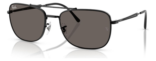 Lentes De Sol Negro Ray-ban Rb3755002b1