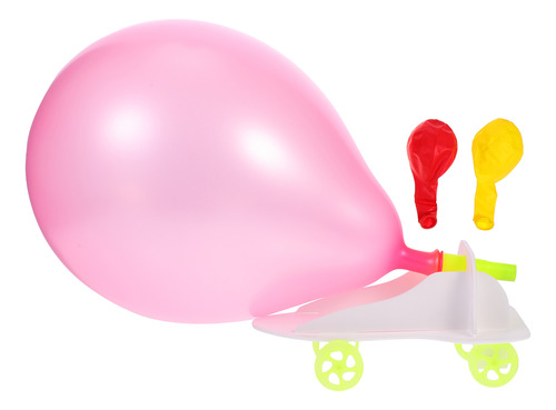 Juego De Juguetes Recoil Car Toy Recoil Balloon Para Coche,