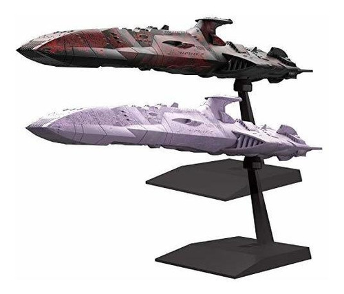 Acorazado Espacial Yamato 2199 # 16 Zoellugut-class Set De A