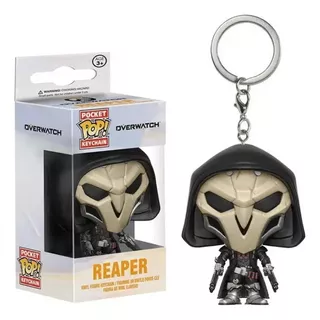 Llavero Funko Pop: Overwatch Reaper