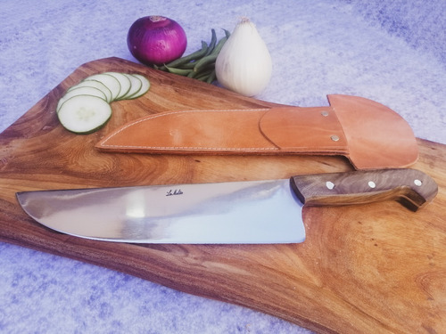 Imagen 4 de 5 de Cuchilla Artesanal Gastronómica 18