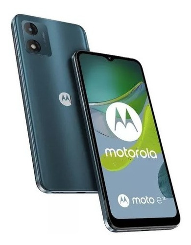 Celular Liberado Motorola E13 Azul De 64gb + 2gb Ram