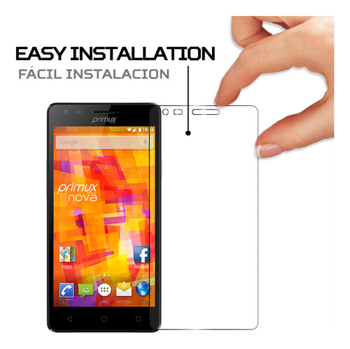 Protector Pantalla Antishock Para Primux Nova