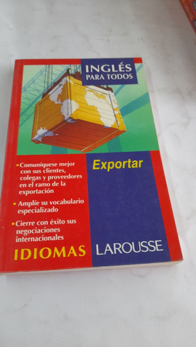 Idiomas Larousse Ingles Para Todos Exportar G5