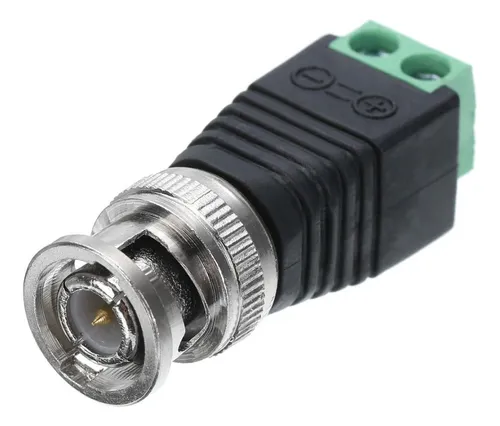 Conector Balun Bnc Macho, 21 Piezas, Conector Coaxial Cat...
