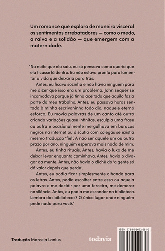 Máquina De Leite, De Szilvia Molnar., Vol. 1. Editorial Todavia, Capa Mole, Edição 1 Em Português, 2024