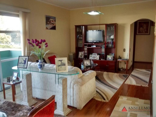 Apartamento Com 3 Dormitórios À Venda, 127 M² Por R$ 434.600,00 - Centro - São Bernardo Do Campo/sp - Ap2078