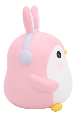 Moeda Rosa De Grande Capacidade Em Forma De Desenho Animado