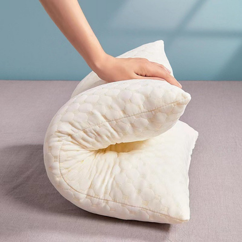 Funda De Almohada Para Hotel, Almohada Ergonómica Ortódica A