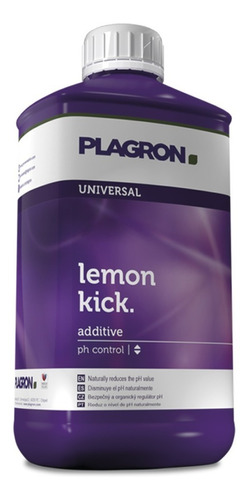 Lemon Kick 500ml Plagron Fertilizante Floracion Estimulador