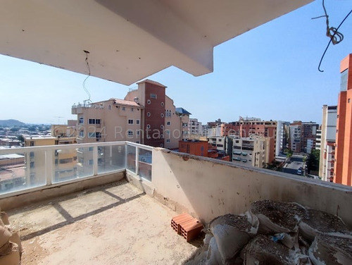 Cf Con Financiamiento Se Vende Espectacular Penthouse En Obra Gris En Urb. El Bosque!! Listing 25-13022