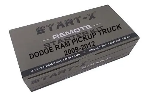 Kit De Arranque Remoto Start x Para Camioneta Dodge Ram 2009