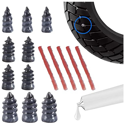 Kit De Reparación De Neumáticos Para Coche Y Moto