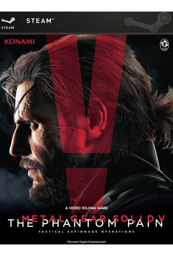 Metal Gear Solid 5: The Phantom Pain | Pc | Steam | Original