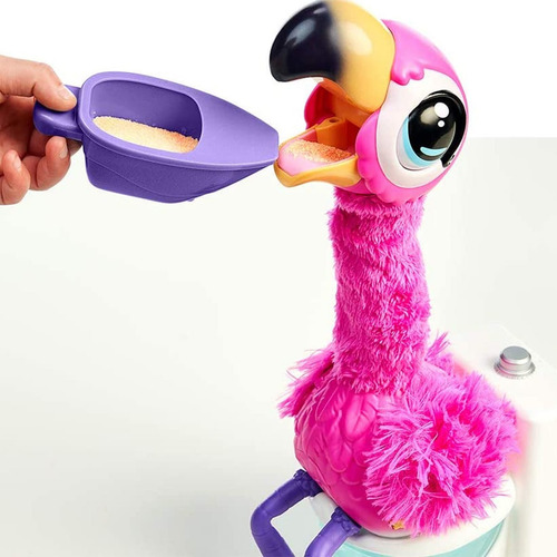 Flamenco Little Live Pets Con Sonido Movimiento Accesorios