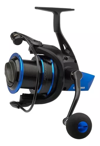 Reel rotativo Okuma Citrix 350 CI-364A derecho color negro