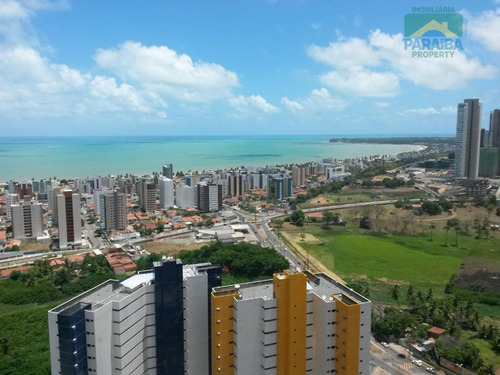 Imagem 6 de 15 de Cobertura Vista Mar À Venda - Miramar - João Pessoa - Pb - Co0014