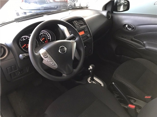 Nissan Versa 1.6 16v Flexstart Sv 4p Xtronic