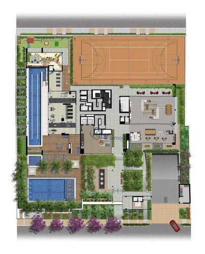 Imagem 5 de 20 de Apartamento Residencial À Venda, Tatuapé, São Paulo - Ap0223. - Ap0223