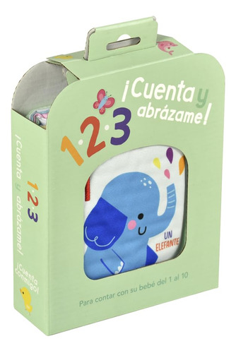 Libro Para Bebés: ¡cuenta Y Abrazame! Un Elefante 51b5+