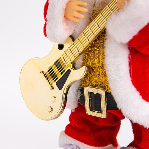 Juguete De Papá Noel Bailando, Adorno De Papá Noel,