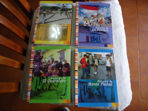 Libros Historias De 6 Distintas Barriadas De Caracas 6 Tomos