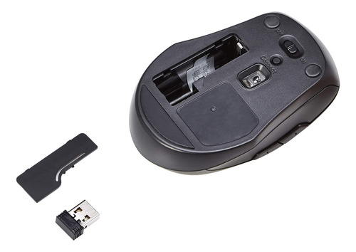 Combo De Teclado Y Ratón Inalámbricos Amazon Basics De Tamañ