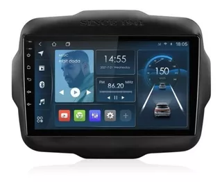 Radio Android Carro Para Jeep Renegade 2014-2018 Gps