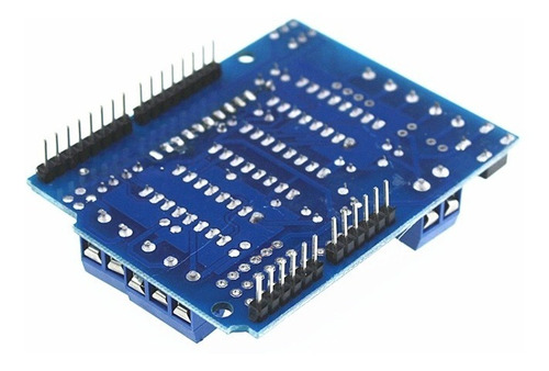 Imagen 2 de 5 de Arduino Motor Shield Driver L293d Stepper Dc Servo Control