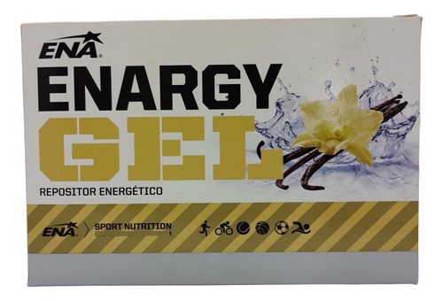 Energy Gel X 12 Unid - Ena Sport - Repositor Energético 