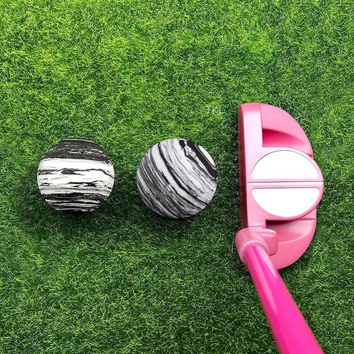 Pelota De Golf De Entrenamiento, Mxmgf-001, 1pza, 4 Cm Ø, Go