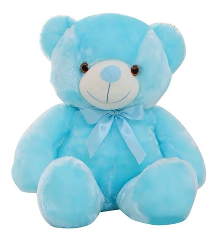 Oso Peluche Luz Led Grande Pará Adultos Niños Colección